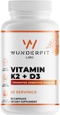 K2 + D3, Capsules, 60 Hizmet