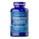 Puritan's Pride Hydrolyzed Collagen 1000 mg - 180 caplets Συμπλήρωμα πρωτεΐνης