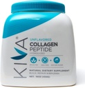 Kiva Collagen Peptide Toz | Grass-Fed | Pasture Yükseltilmiş | Daha İyi Aborpsiyon için Hidrolyzed | Non-GMO ve Gluten Free - Unflavored - 16 ozz