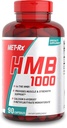 MET- Rx HMB 1000 καψάκια συμπλήρωμα διατροφής, 90 κόμης