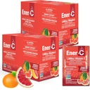 Ener-C Tangerine & Grapefruit Multivitamin Drink Mix, 1000mg Vitamin C, Non-GMO, Vegan, Real Fruit Juice Powders, Natural Immunity Support, Electrolytes, Gluten Free, 2-Packs of 30 (60 Count)