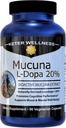 Mucuna Pruriens L-Dopa -% 20 L Dopa Velvet Bean Extract, Dopamine Mood Support Supplement, Natural Brain Health ATM for Super Focus, Energy, and Peak Performance, 90 Capsules