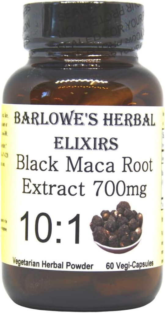 Barlowe's Herbal Elixirs Black Maca 