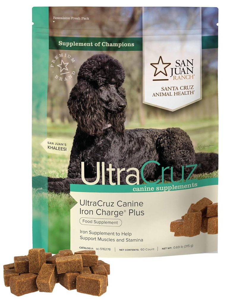 Ultracruz Demir Şarj® Plus, 60 Tasty Chews