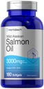 Horbäach Wild Alaska Salmon Fish Oil 