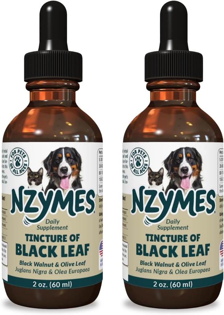 Βάμμα BlackLeaf για κατοικίδια - 2 Pack