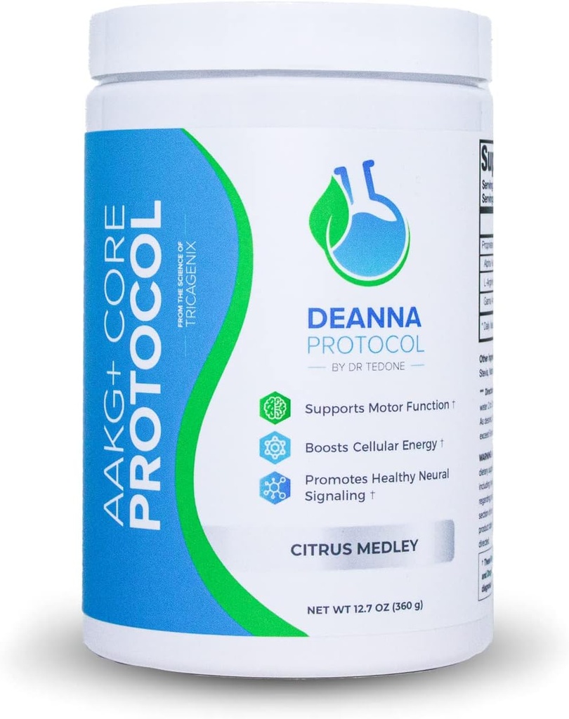 AAKG+ Core Toz (1 Pack, Citrus Medley)