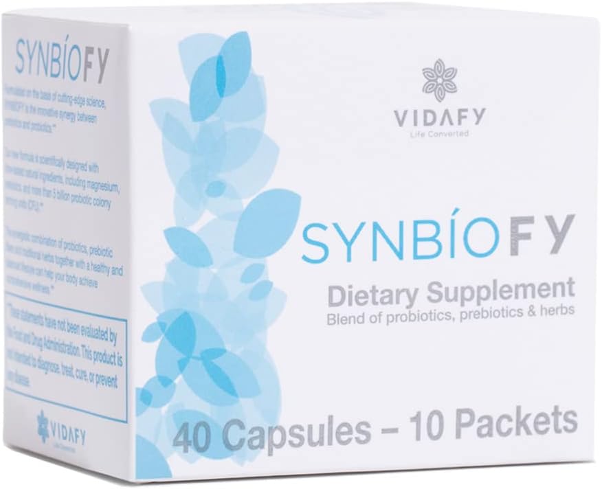 Synbiofy - 40 κάψουλες φυσικά συμπληρώματα