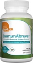 Zahler ImmunAbreve, Güçlü Immune System Support, Contains Vitamin C Pantothenic Acid Echinacea ve More, Sertifikalı Kosher (180 Capsules)