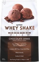 Syntrax Nutrition Whey Shake, Ψυχρό Φιλτραρισμένο & Μη μετουσιωμένο Whey Protein Powder Blend, Σοκολάτα Shake, 2 lbs