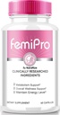 NutraRize FemiPro κάψουλες, Premium Formula for Urinary Heath Support, All-Φυσικό συμπλήρωμα για τον έλεγχο και τη γενική υγεία, Femi Pro Κριτικές (60 κάψουλες)
