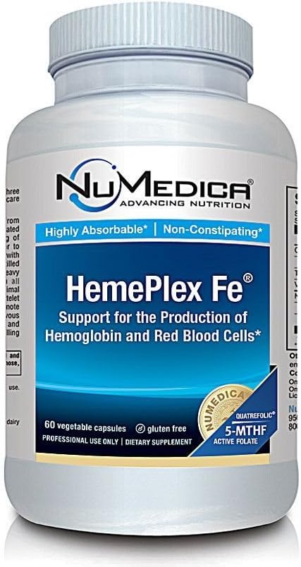HemePlex Fe 60 VegiCaps (ΗμέαPlex Fe 60 VegiCaps)