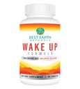 Best Earth Naturals Wake Up Formula, Συμπλήρωμα Καθυστερημένη ενέργεια κυκλοφορίας του χρόνου 40 κόμης