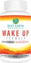Best Earth Naturals Wake Up Formula, Supplement Delayed Time Release Energy 40 Count