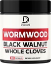 12in1 κάψουλες Wormwood Black Walnut Cloves, Ginger, Turmeric Curcumin & Black Pepper - ανοσοποιητικό σύστημα - 60 κάψουλες