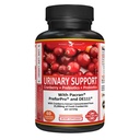 Poent Garden Urinary Support Women Probiotic for Urinary Tract Health for Women, Cranberry Capses with 5 Billion CFUs Cranberry Extract, Prebiotics and Probiotics for Women, 60 Caps, 30 Servings
