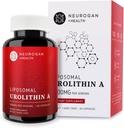 Nörogan Liposomal Urolithin A Capsules - Liposomal Techology for Consistency Cellular Health Post Biotic Supplement for Gut Wellness - Take 2 Daily (60 Capsules, 1000 mg Total Service)
