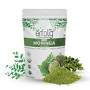 Erfolg 100% Organik Moringa Oleifera Leaf Toz | 7 oz - 0.44lb | Nutrients, Vegan & Gluten-Free, Rich in Antioksis & Immune Vitamin | Moringa