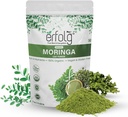 Erfolg 100% Organik Moringa Oleifera Leaf Toz | 7 oz - 0.44lb | Nutrients, Vegan & Gluten-Free, Rich in Antioksis & Immune Vitamin | Moringa