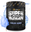 ALPHA LION Superhuman Post, Post Workout Recovery, Fast Acting Post Workout for Men & Women (25 hizmet, Curlin Candy)