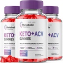 Laboratuarları (Üç Metabolik Çözümlerin Paketi) Gelişmiş Kilo kaybı için Gummies, Gelişmiş Formula Supplement, Yorumlar (180 Gummies)