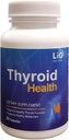 LIG Thyroid Health - Φυσικό βοτανικό συμπλήρωμα - Συρρίκνωση Θυρεοειδή Κύβοι και Οζίδια - Ισορροπία Ορμονών Επίπεδα - Αγιόκλημα Λουλούδι