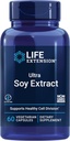 Life Extension Ultra Soy Extract, Υγιής Γήρανση & Υγεία των κυττάρων, Χωρίς γλουτένη, Μη ΓΤΟ, Χορτοφαγικά, 60 Κάψουλες