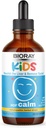 BIORAY Kids NDF Calm, Vanilla - 4 fl oz - Nourish The Liver & Remove Toxins - Non-GMO, Vegan, Gluten Free - 2-4 Month Supply
