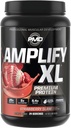 PMD Sportslify XL Premium Whey Protein Supplement Hydro Greens Meeting - Superfood for Muscle, Strength and Recovery - Strawberry Slam (24 Hizmet) için Superfood ile Glutamine ve Whey Protein Matrix