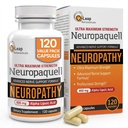Platinum Health Alpha Lipoic Acid for Neuropati Nerve Pain Support, Supplement, B Vitamins, L Arginine, All Natural maximum Strength Neuropaquell for Discomfort in Feet, Hand, Toes,120 Capsules,800 mg