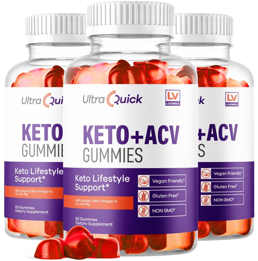 (3 Pack) Εξαιρετικά γρήγορη Keto ACV Gummies απώλεια βάρους, Ultra Quick Keto ACV Gummies, UltraQuick Keto ACV Gummies, UltraQuick Keto Plus ACV Gummies Υποστήριξης, Ultra Γρήγορη απώλεια βάρους Gummies για 3 μήνες