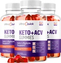 (3 Pack) Ultra Quick Keto ACV Gummies Kilo kaybı, Ultra Quick Keto ACV Gummies, UltraQuick DW Plus ACV Destek Gummies, Ultra Quick Kilo Kaybı 3 Ay Hızlı Kilo kaybı Gummies