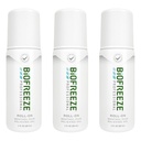 Biofreeze Professional Pain Reliver Roll on for Knee, Neck, Hip, Joint, & Shoulder, Simple Bache Pain Reliever, Sore Muscle Relief, Roll-On Menthol Gel 3 FL Oz (Pack of 3)