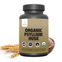Organik Psyllium Husk Capsules 750 mg, Gut Health için Doğal Fiber Supplement* - Psyllium Husk Toz, Zealthy Life, 250 Capsules