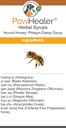 PawHealer Phlegm Damp Cough Syrup: Hound Honey® - (5 fl oz) Natural Herbal Remedy for Symptoms of Wet Cough - Tastes Good - Easy to Administer