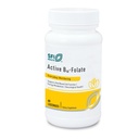 Klaire Labs SFI Health Active B12 - Folate Supplement - Dissolvable Lozenge with Metil Folate & Vitamin B12 Mecobalamin - Yüksek derecede Absorbable - Sağlıklı Mood, Energy & Cognition (60 Kont)