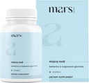 GHC Maca Root Capsules tarafından DW, Magnezyum & Berberine | Destekler Vitality & General Well-Being | 60 Capsules Pack of 1