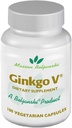 Beljanski® Ürünleri - Ginkgo V® Diyetsel Supplement - Ginkgo Biloba Extract - 100 Capsules