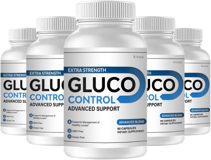 Gluco Control - Gluco Control Advanced Support (5 Pack, 300 Capsules)