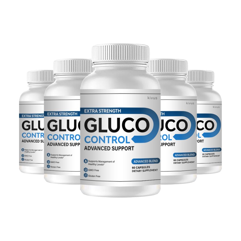 Gluco Control - Gluco Control Advanced Support (5 Pack, 300 Capsules)