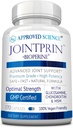 Onaylanan Bilim Anonim - Ortak Destek Supplement - Glucosamine, MSM, Chondroitin, Turmeric, Boswellia, BioPerine - 3 Ay Supply