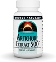 Source Naturals Artichoke Extract 500 mg, 90 Tablet