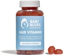 Bebek Blues Postpartum Saç Vitaminleri - Tutku Meyveleri Biotin, Collagen, & Folate