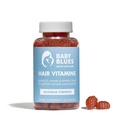 Bebek Blues Postpartum Saç Vitaminleri - Tutku Meyveleri Biotin, Collagen, & Folate