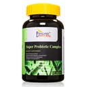 Super Probiyotik Kompleks (Reduces Occasional Gas/Bloating), GMP, Natural Product Assn Sertifikalı, ABD'de Yapılan 60 Tablet - 60 Tablet