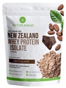 Antler Farms - 100% Grass Fed Yeni Zelanda Whey proteini, Chocolate Flavor, 2 lbs - Pure and Clean, 4 Malzemeler, Delicious, Cold Processed