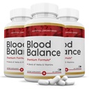 (3 Pack) Blood Balance Advanced Formula 688MG Supplement Pills 180 Capsules