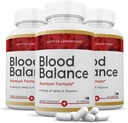 Δικαιολογημένα Εργαστήρια (3 Pack Blood Balance Advanced Formula 620MG Συμπληρώματα Χάπια 180 Καψάκια