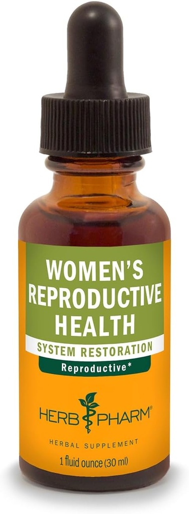 Herbm Phar Women's Reproductive Health Liquid Herbal Formula - 1 Ounce
