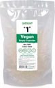 Nutricost Κενές κάψουλες Μέγεθος 1 Vegan - 500 Clear Κενές κάψουλες με βάση το φυτό - Kosher Certified, Halal Certified, Μη ΓΤΟ, Χωρίς σόγια, Χωρίς γλουτένη, Χορτοφαγικά